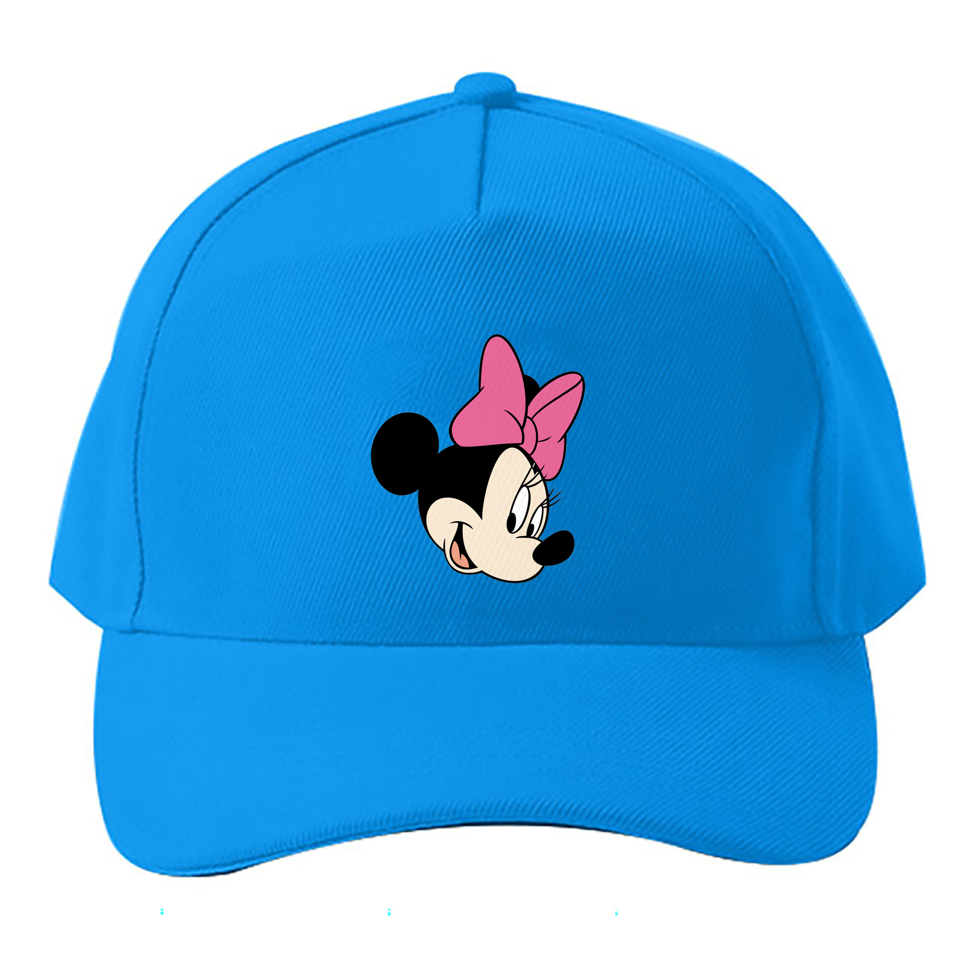 （画像用） ミッキーマウス Mickey Mouse ベースボールキャップ 綿100％ 男女兼用 帽子 スポーツ